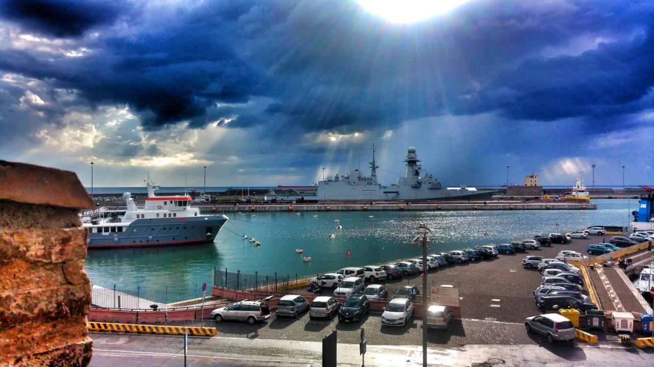 Scirocco Rooms Civitavecchia Exteriér fotografie