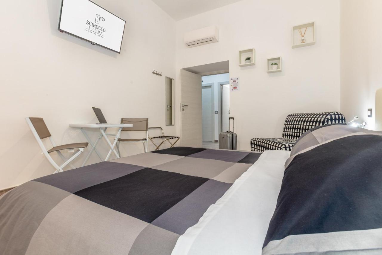 Scirocco Rooms Civitavecchia Exteriér fotografie